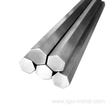 GR2 titanium hexagonal bar